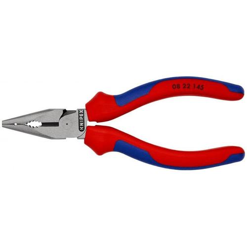 Knipex egyetemes fogó 145mm Kétkomponensű nyél 