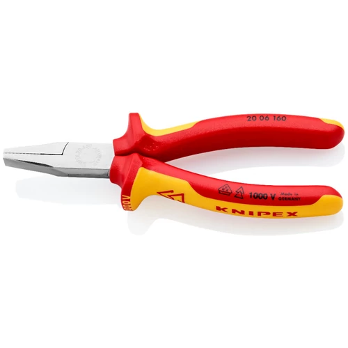 Knipex laposfogó 160mm szigetelt VDE