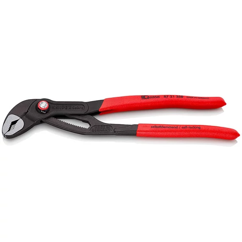 Knipex vízpumpa fogó Cobra QuickSet 250mm/46mm 2" 