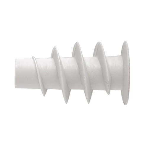 Csavarmenetű gipszkarton dűbel nylon 15x23mm