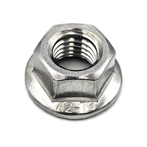 Peremes anya M6 DIN 6923 rozsdamentes A2