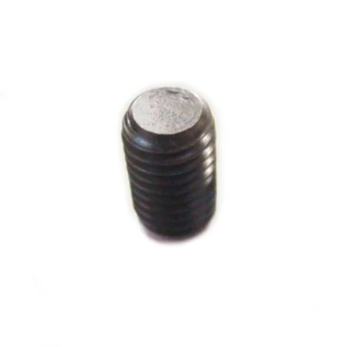 Belsőkulcsnyílású hernyócsavar lapos M10x10mm natúr