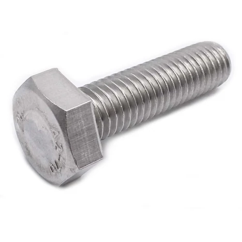 Hatlapfejű tövigmenetes csavar M12x70 A2 rozsdamentes