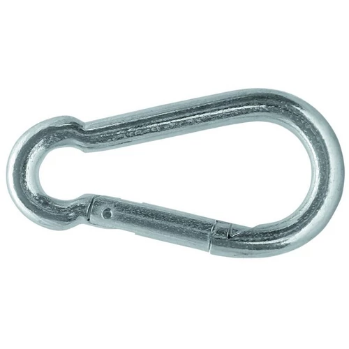 Tűzoltókarabiner 14mm DIN 5299C 