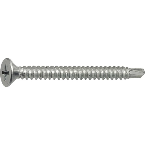 Süllyesztett fejű lemezcsavar önfúró 4,8x19mm  horganyzott