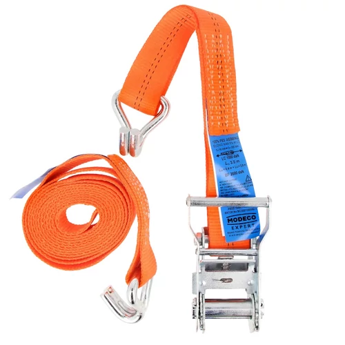 Spanifer (racsnis rakományrögzítő) 6mx50mm Modeco