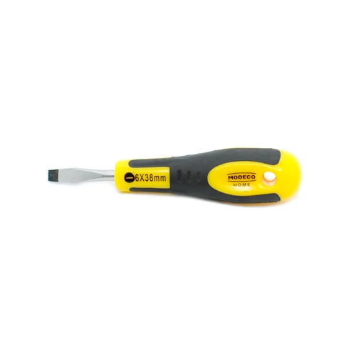 Marok csavarhúzó lapos 6x38mm Modeco 10014 