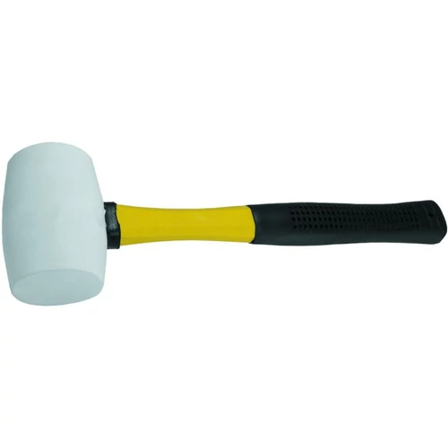 Gumikalapács fehér 65mm Modeco 31316