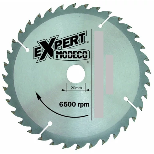 Körfűrészlap Vídia betétes 180mm 24 fog Modeco 65827