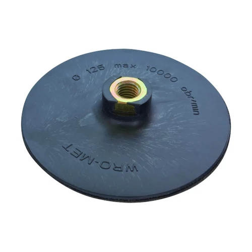 Támasztótányér flexre 125mm M14 tépőzáras csiszolókoronghoz Modeco 68608