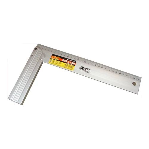 Derékszög alumínium 300mm Modeco 83022