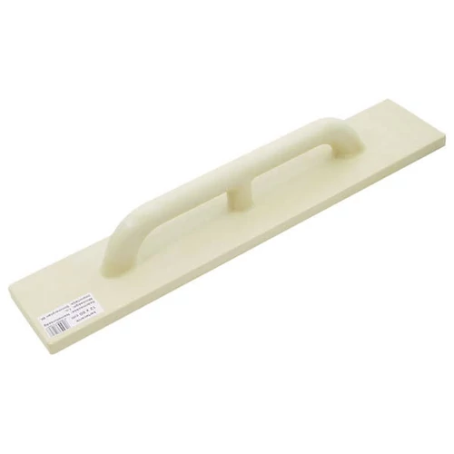 Műanyag kartecsni (simító) PU 120×600mm Bautool 1112600