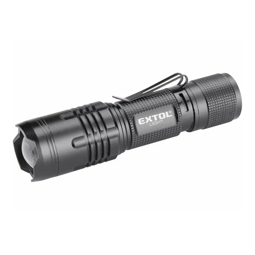 LED lámpa 5W alumínium házas, akkus Extol