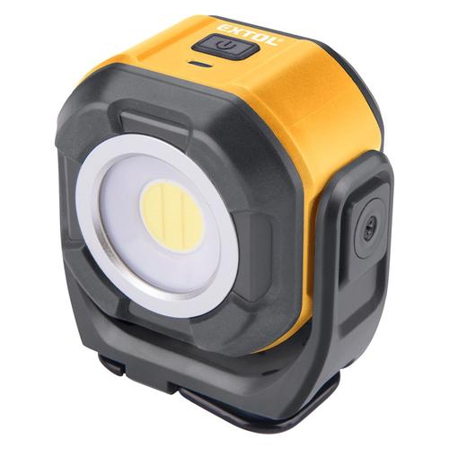 LED munkalámpa kétoldalas (USB töltős) EXTOL