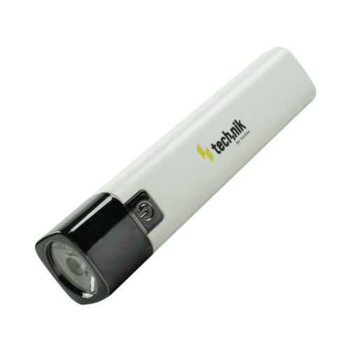 Technik Elemlámpa P10 (akkumulátoros) XPE LED + micro USB (100 lumen)