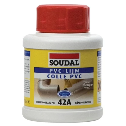 Soudal PVC ragasztó 42A 250ml/db