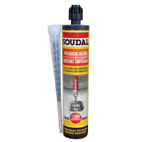 Soudal vegyi dübel Soudafix P300/280ml