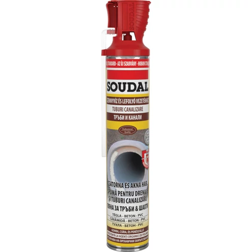 Soudal Purhab aknához 750ml