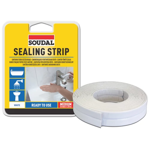 Soudal Sealing Strip East tömítő szalag 22mm/3,35m