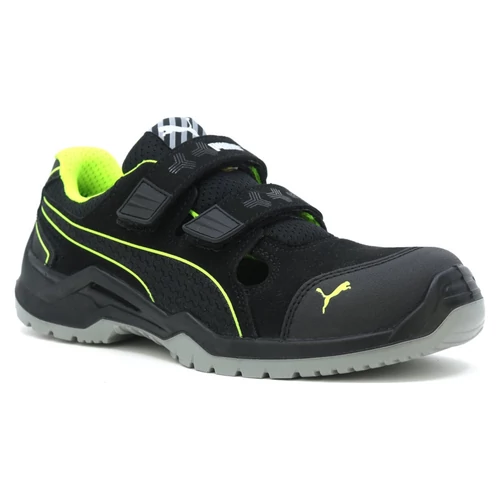 Puma Neodyme Green Low S1P ESD SRC Védőszandál 43-as