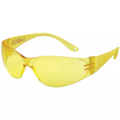 Védőszemüveg Pokelux sárga lencse