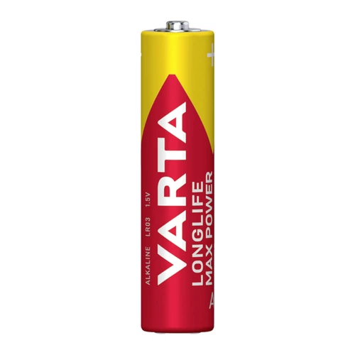 Varta Longlife Max Power alkáli mikroelem AAA 4 db/csomag