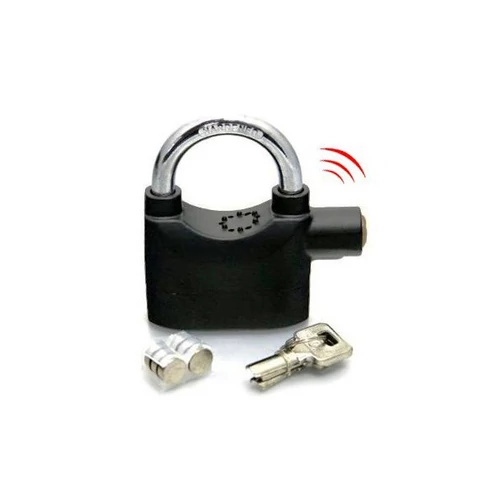 Lakat riasztós 3 kulcs 70mm Edzett Q10mm KINBAR