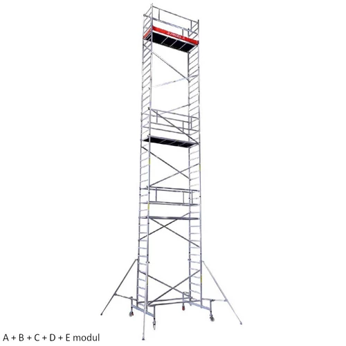 Z300 Gurulóállvány 0,75x2,00m "E" modul Zarges