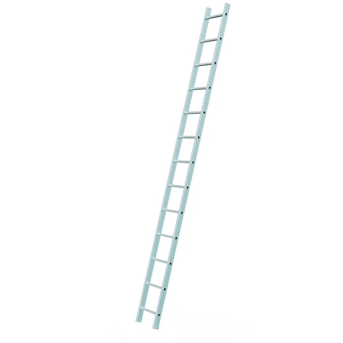 Támasztó létra 1x6 fok. Zarges Abru (1,7m)