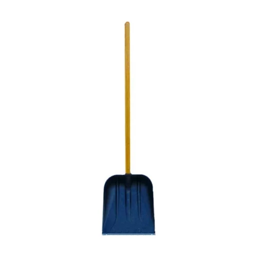 Hólapát műanyag élvédős lapos 40cm+nyél 1733