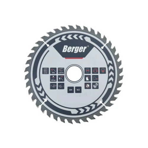 Körfűrészlap keményfém váltó fog. 160x2,4x20mm Z36 Berger