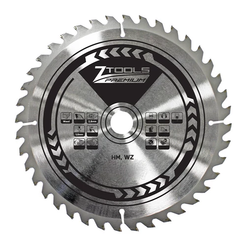 Körfűrészlap keményfém váltó fog. 300x3x30mm Z80 Z-Tools