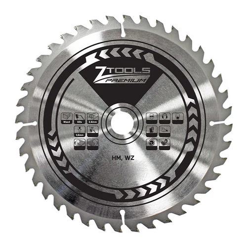 Berger körfűrészlap keményfém váltó fog. 315x3x30mm Z40