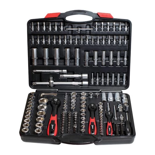Z-Tools dugókulcs készlet 1/4"+3/8"+1/2" 172db