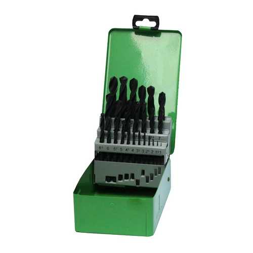 Z-TOOLS csigafúró készlet HSS-R 25r. 1,0-13,0/0,5 Metal-Box 