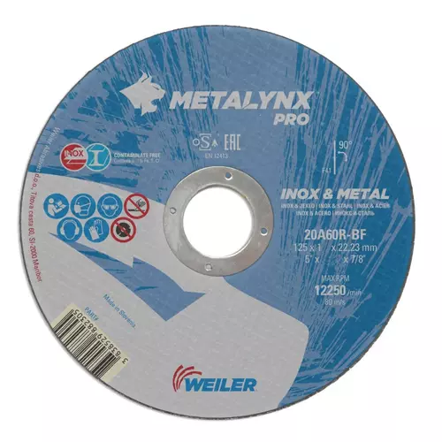 Metalynx Pro vágókorong 125x1,0mm