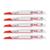 Milwaukee szablyafűrész lap szöges fához 230/5/3,2mm Bimetal 5 db/csomag