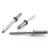 Popszegecs 4,8x12mm inox-inox 