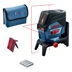 Bosch GCL 2-50 C kombinált szintező lézer 