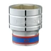 Dugókulcs fej CRV 1/2&quot; hatszögű 34mm King Tony